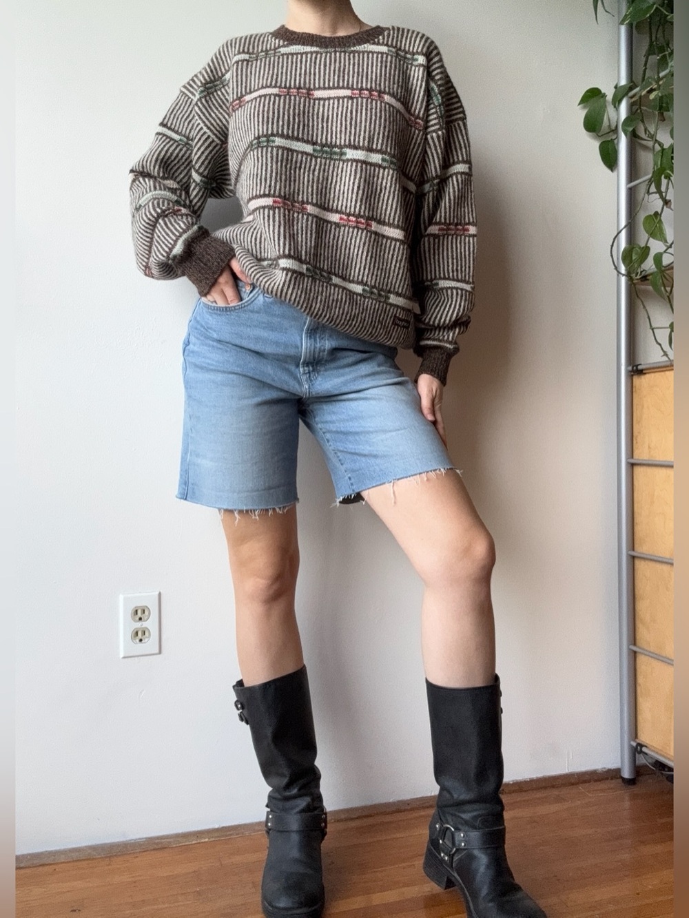 Vintage Baghin Wool Sweater - Made in Argentina